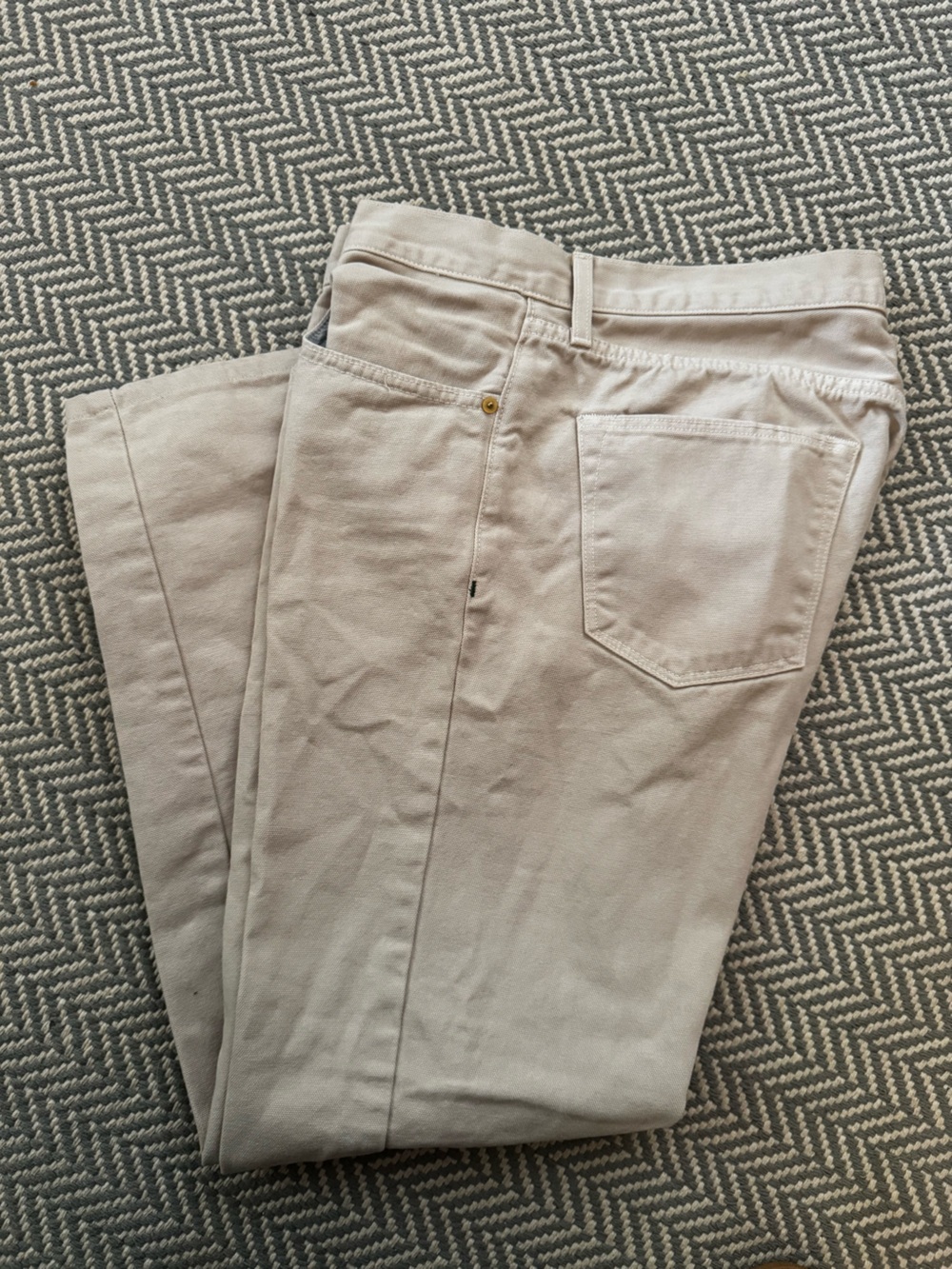 Sid Mashburn Light Beige Chinos